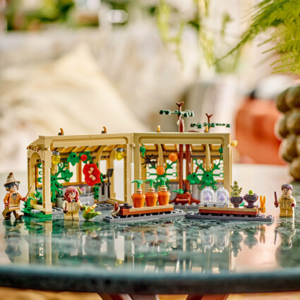 LEGO 76445 Hogwarts slott: lektion i örtlära