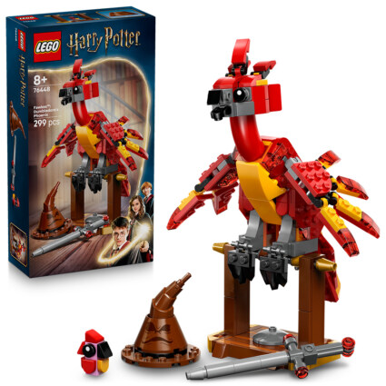 LEGO 76448 Fawkes: Dumbledores fenixfågel