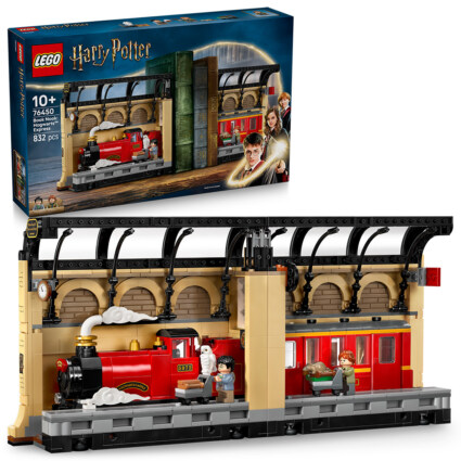 LEGO 76450 Bokstöd: Hogwartsexpressen