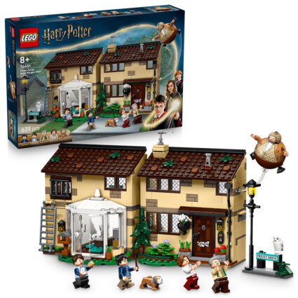 LEGO 76451 Privet Drive: faster Marges besök