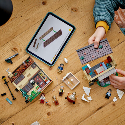 LEGO 76451 Privet Drive: faster Marges besök