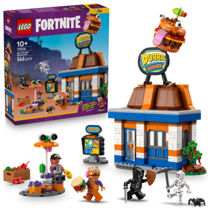 LEGO 77076 Durrr Burgers restaurang