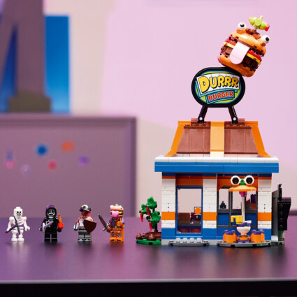 LEGO 77076 Durrr Burgers restaurang