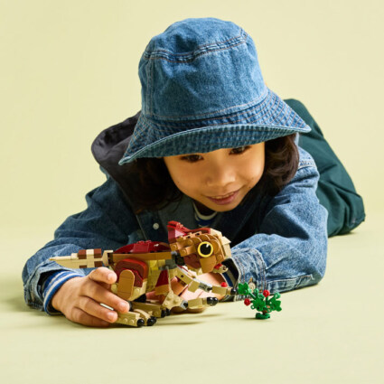 LEGO 76970 Dinosaurieungen Dolores: aquilops