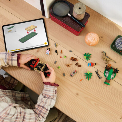 LEGO 76972 Terrängflykt med raptor