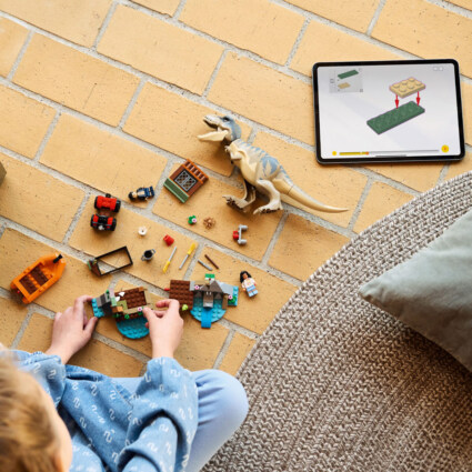 LEGO 76975 Flodflykt med T. rex