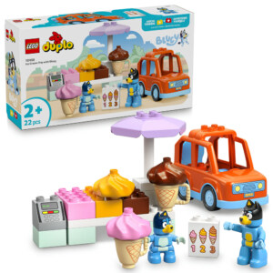 LEGO 10458 Glassutflykt med Bluey