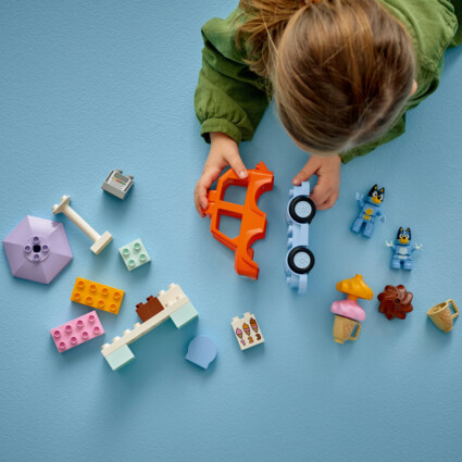 LEGO 10458 Glassutflykt med Bluey