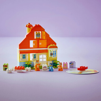 LEGO 10459 Blueys hus med memoryspel