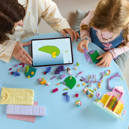 LEGO 11205 Karamellberget & katträdgården