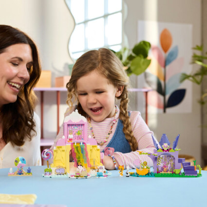 LEGO 11205 Karamellberget & katträdgården