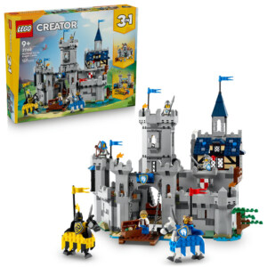 LEGO 31168 Hästriddarnas medeltida slott
