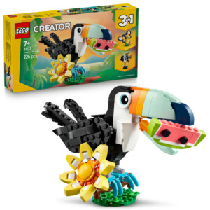 LEGO 31173 Vilda djur: Tropisk tukan