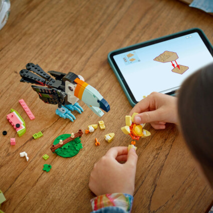 LEGO 31173 Vilda djur: Tropisk tukan