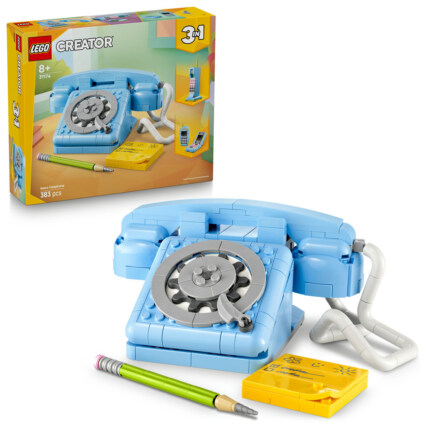 LEGO 31174 Retrotelefon