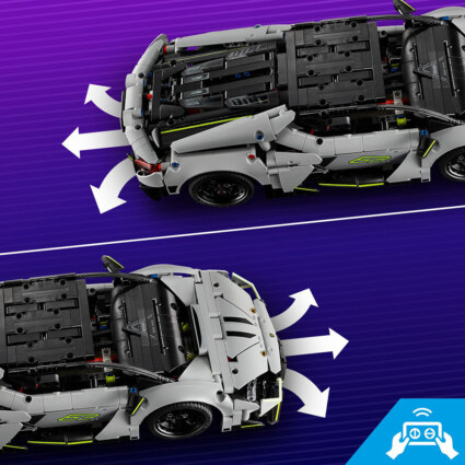 LEGO 42214 Lamborghini Revuelto supersportbil