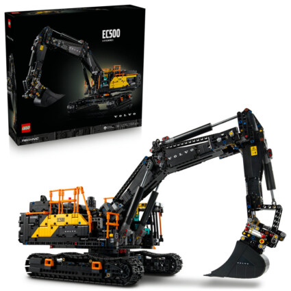 LEGO 42215 Volvo EC500 Hybrid grävmaskin