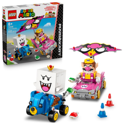 LEGO 72038 Mario Kart™ – Wario & King Boo