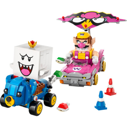 LEGO 72038 Mario Kart™ – Wario & King Boo