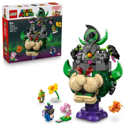 LEGO 72042 Prince Florian och Castle Bowser