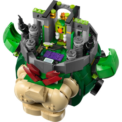 LEGO 72042 Prince Florian och Castle Bowser