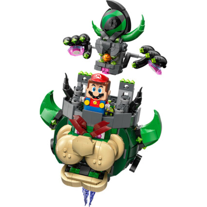 LEGO 72042 Prince Florian och Castle Bowser