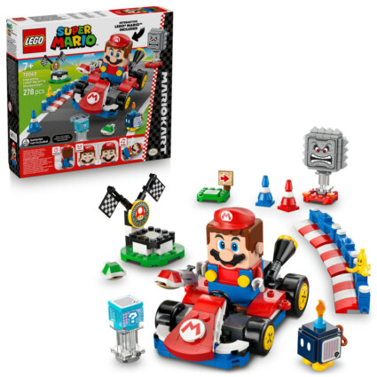 LEGO 72043 Mario Kart™ – Interaktiv LEGO® Mario™ & Standard Kart