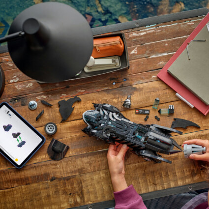 LEGO 76304 Batman Forever™ Batmobilen