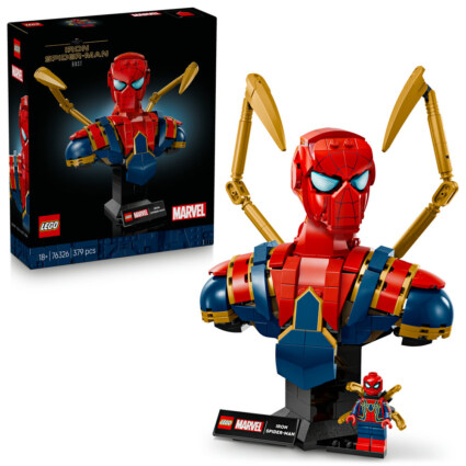 LEGO 76326 Iron Spider-Man – byst