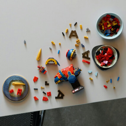 LEGO 76326 Iron Spider-Man – byst