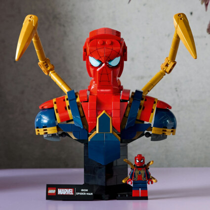 LEGO 76326 Iron Spider-Man – byst