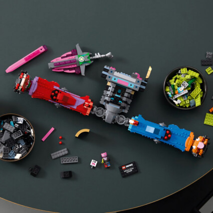 LEGO 77078 Mecha Team Leader
