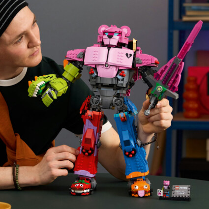 LEGO 77078 Mecha Team Leader