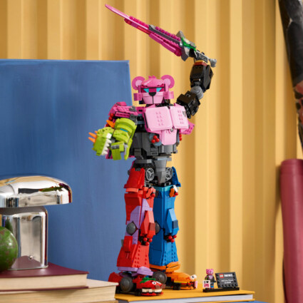 LEGO 77078 Mecha Team Leader