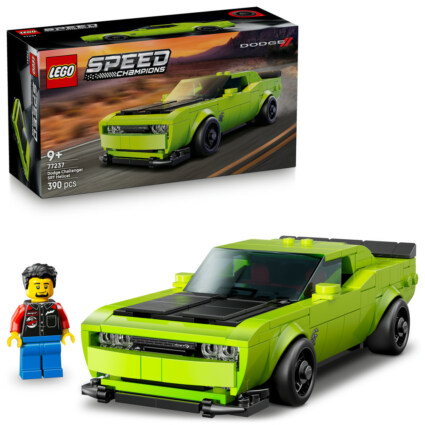 LEGO 77237 Dodge Challenger SRT Hellcat sportbil
