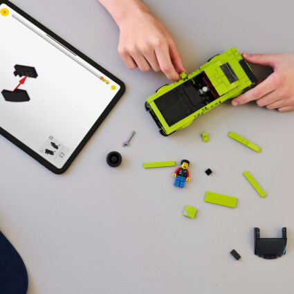 LEGO 77237 Dodge Challenger SRT Hellcat sportbil