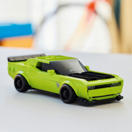 LEGO 77237 Dodge Challenger SRT Hellcat sportbil