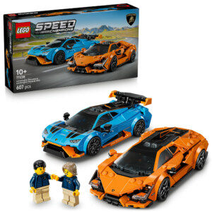 LEGO 77238 Lamborghini Revuelto & Huracán STO