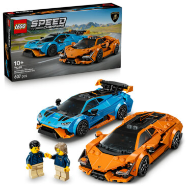 LEGO 77238 Lamborghini Revuelto & Huracán STO
