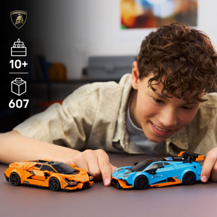 LEGO 77238 Lamborghini Revuelto & Huracán STO
