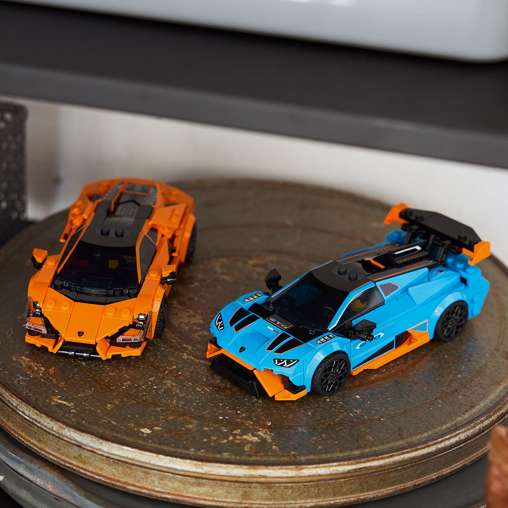 LEGO 77238 Lamborghini Revuelto & Huracán STO - lekextra.se