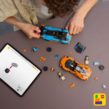 LEGO 77238 Lamborghini Revuelto & Huracán STO