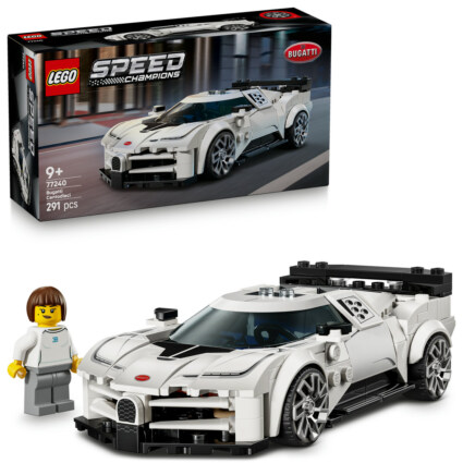 LEGO 77240 Bugatti Centodieci Hyper sportbil