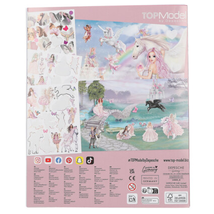 Stickerworld Viva Violet