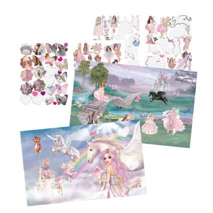 Stickerworld Viva Violet