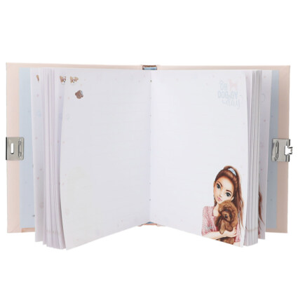 Dagbok Doggy med hjärtlås