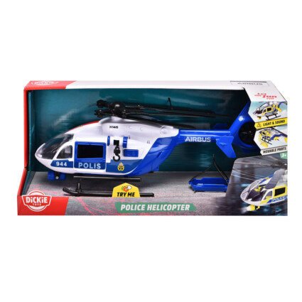Dickie Toys Svensk Polishelikopter
