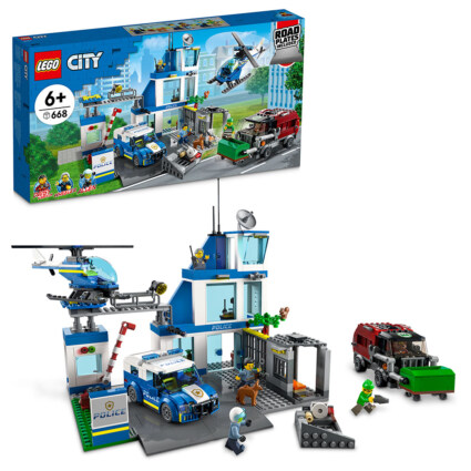 LEGO 60316 Polisstation
