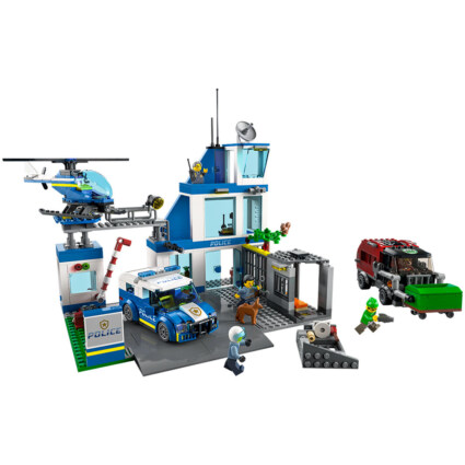 LEGO 60316 Polisstation