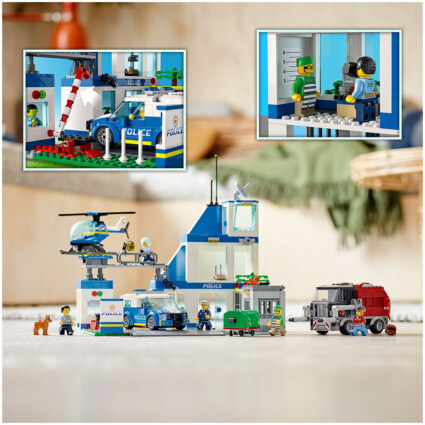 LEGO 60316 Polisstation